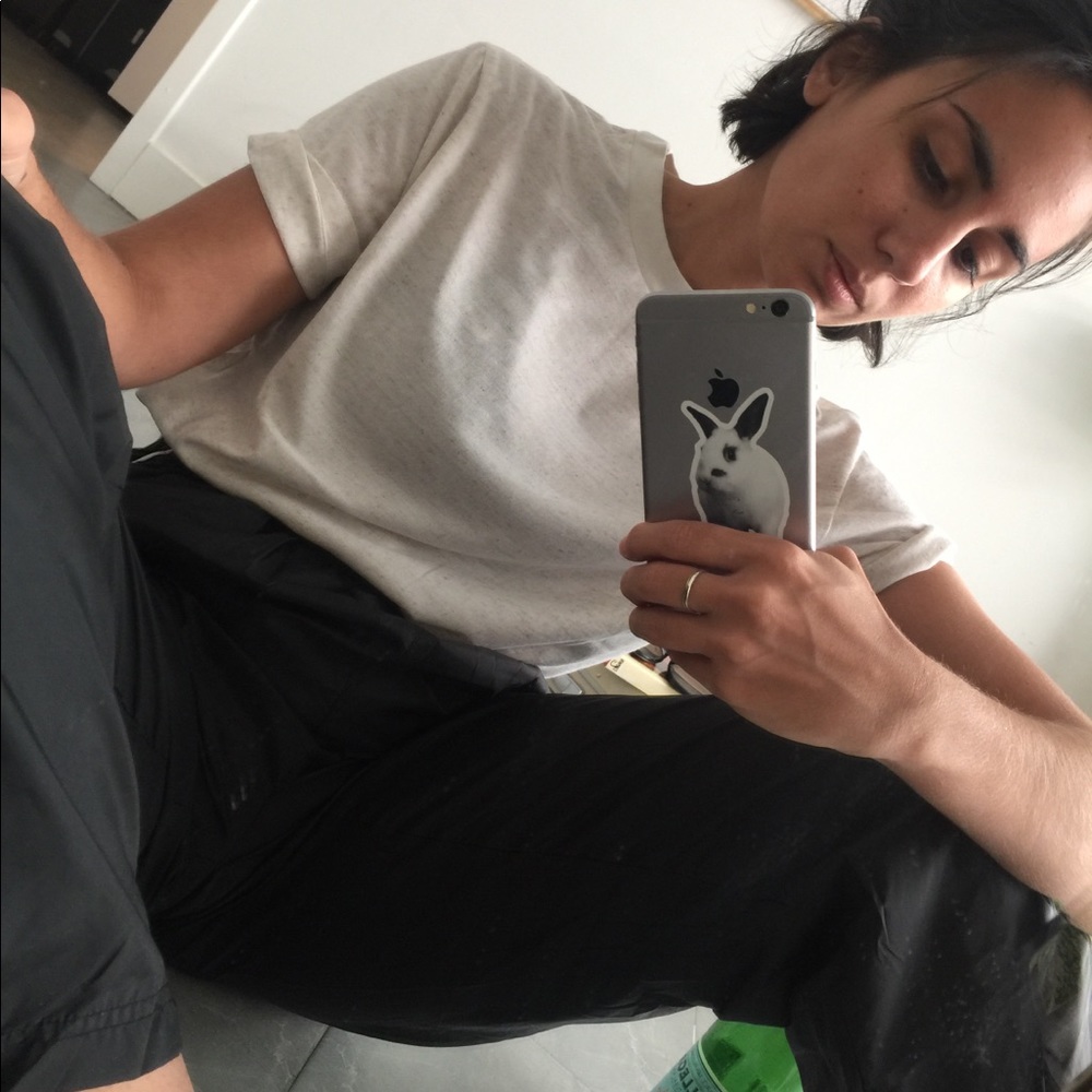 Perfect offwhite Cotton T-shirt